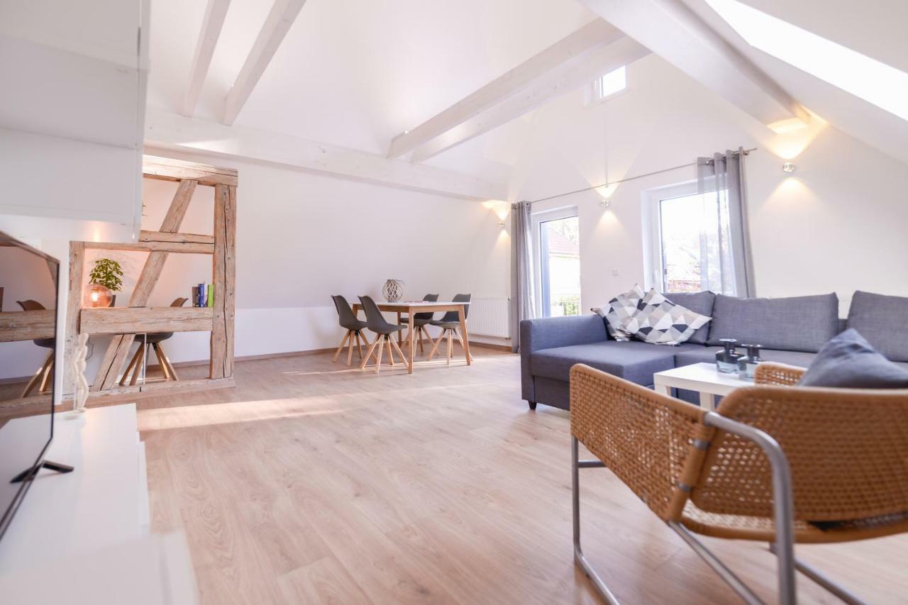 Ferienwohnung Fantaisie 바이로이트 외부 사진